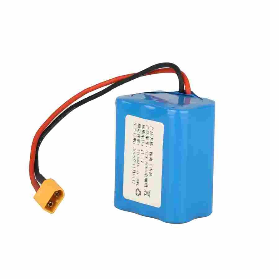 18650 - 3S2P -11.1V 锂电池