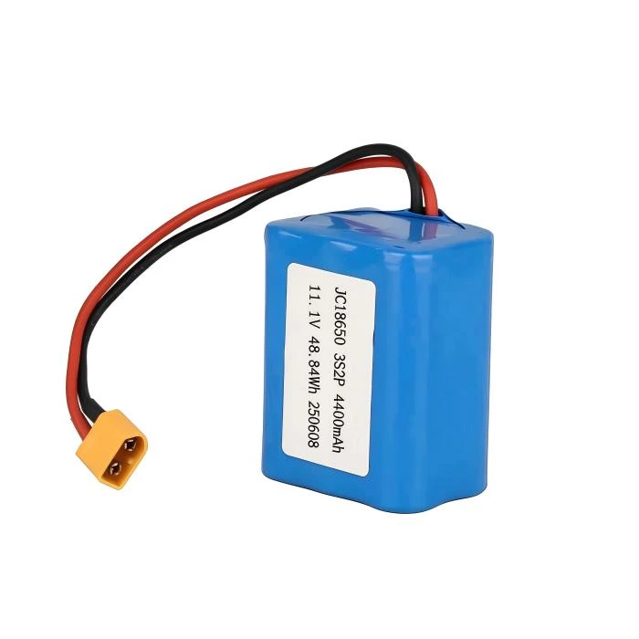 JC18650 - 3S2P -11.1V -4400MAH锂电池