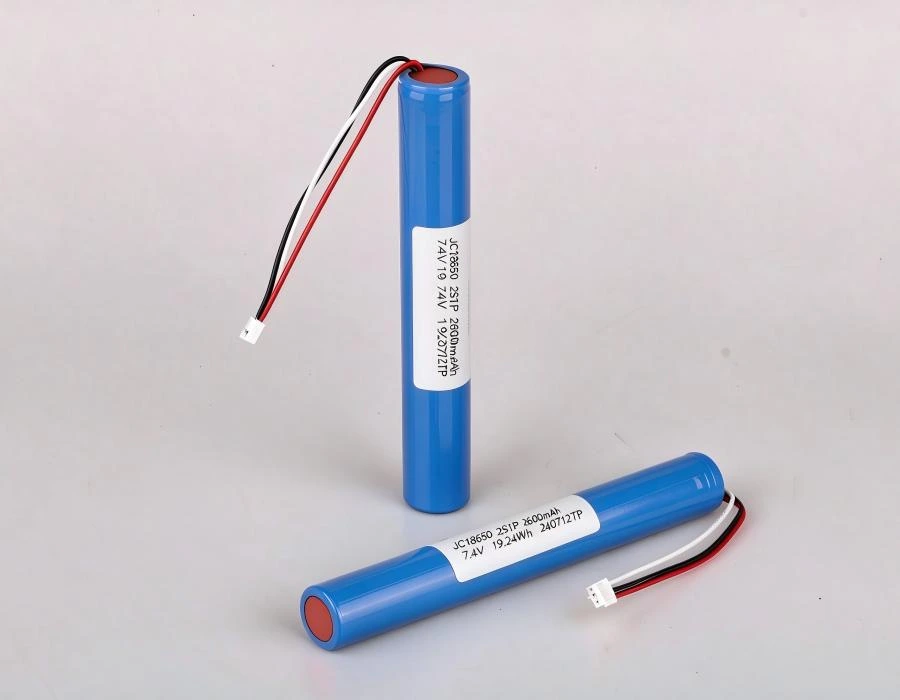 JC18650-2S1P-2600mAh 锂电池