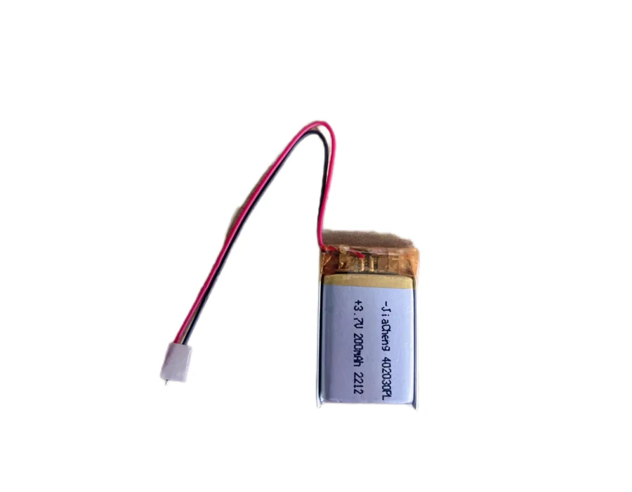 JC402030PL 200mAh 锂电池