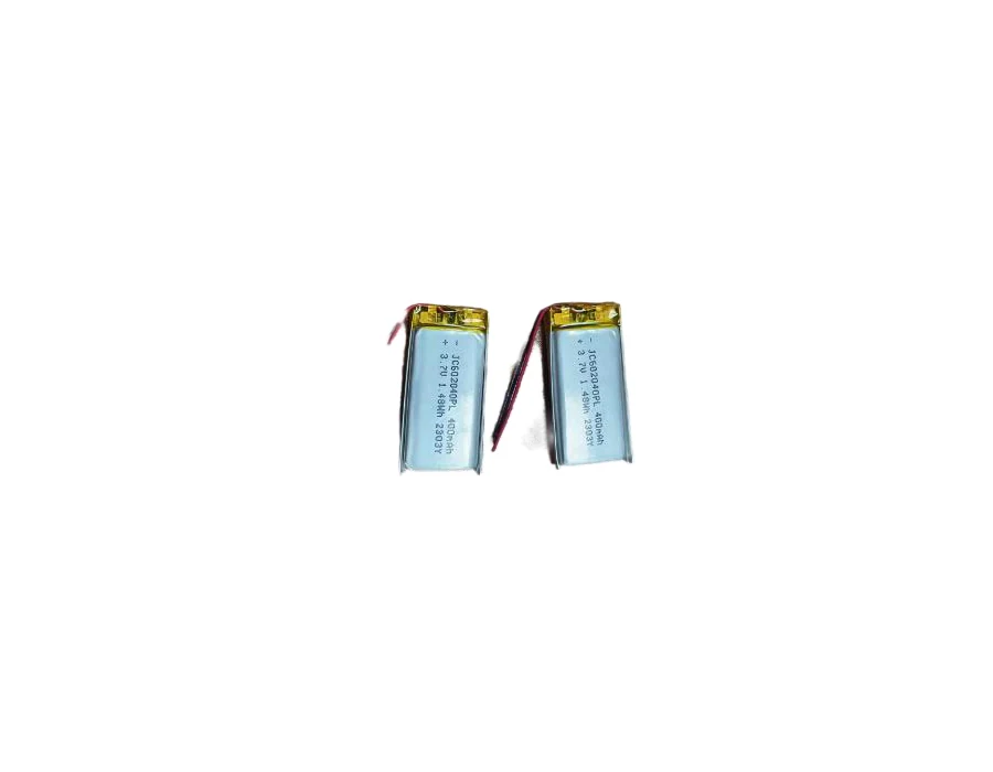 JC602040PL 400mAh 锂电池
