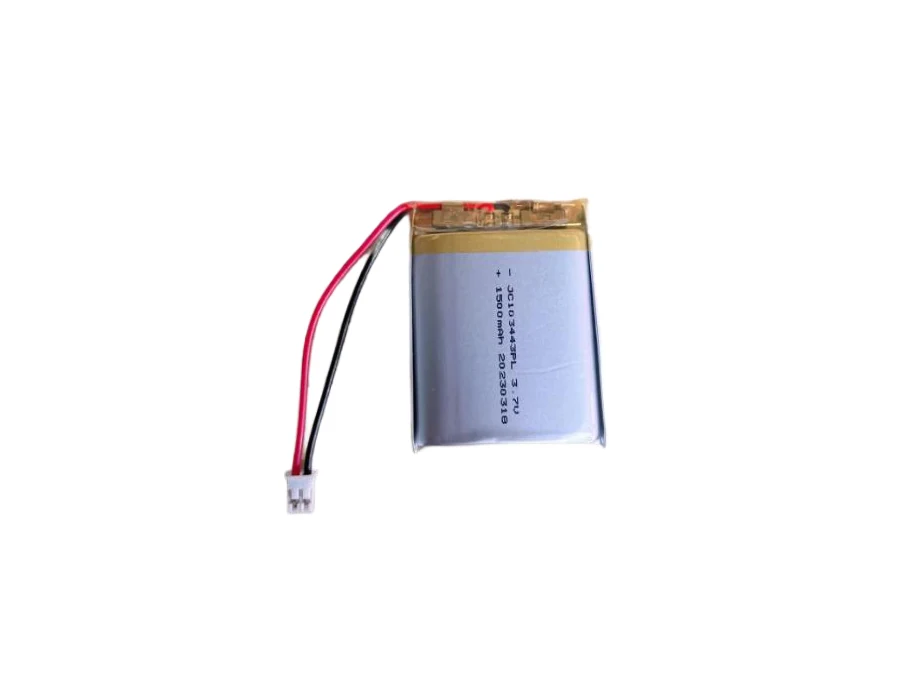 JC103443PL 1500mAh 锂电池