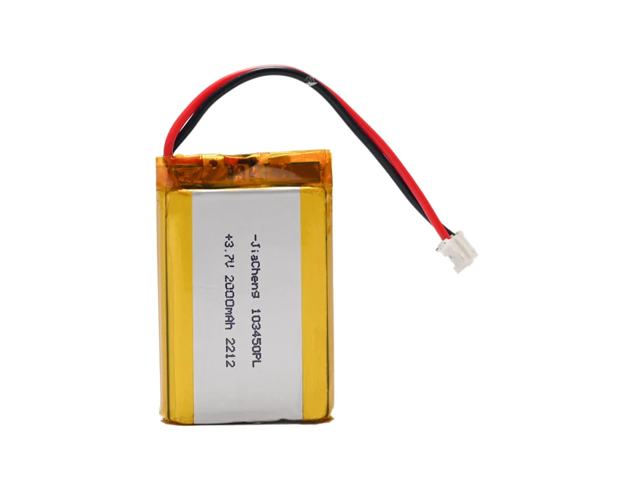 JC103450PL 倍率型 2000mAh 锂电池