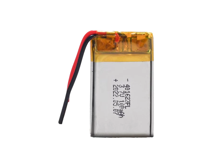 JC401623 100mAh 锂电池